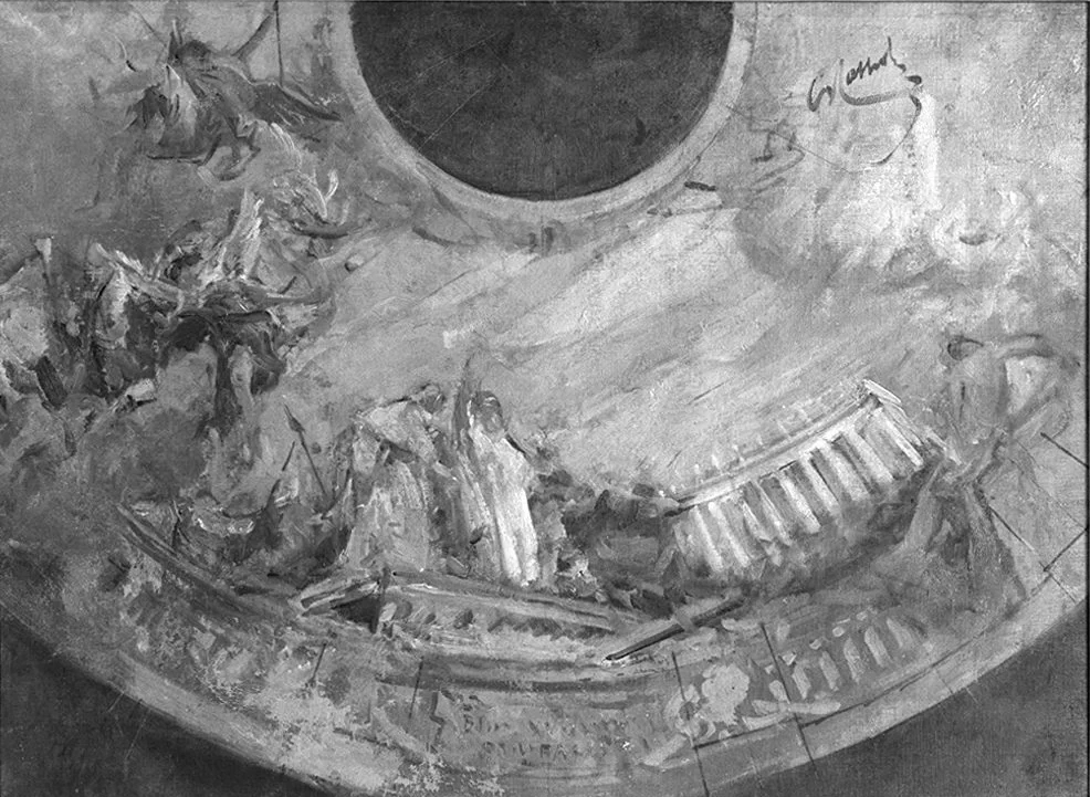 Papa Benedetto XV invoca la pace sul mondo - Museo Amos Cassioli, Asciano, Siena
